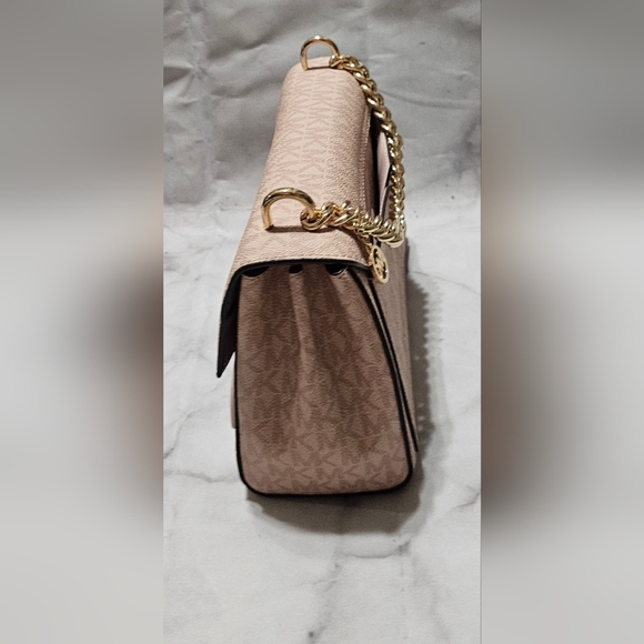 Michael Kors Pink and GoldWomen's Bag - Picture 2 of 9